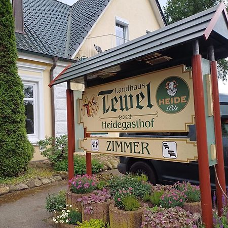 Landhaus Tewel Hotel Mit Restaurant المظهر الخارجي الصورة