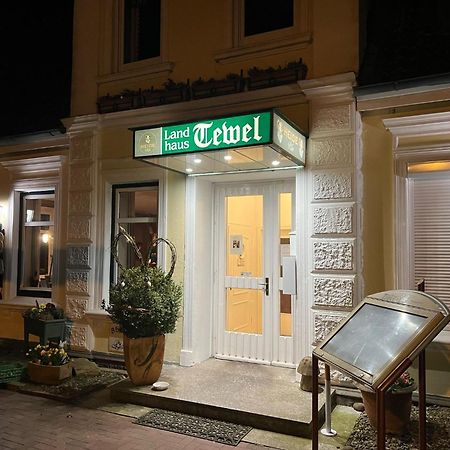 Landhaus Tewel Hotel Mit Restaurant المظهر الخارجي الصورة