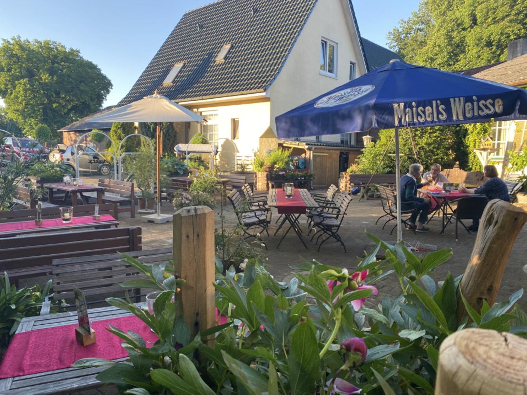 Landhaus Tewel Hotel Mit Restaurant المظهر الخارجي الصورة